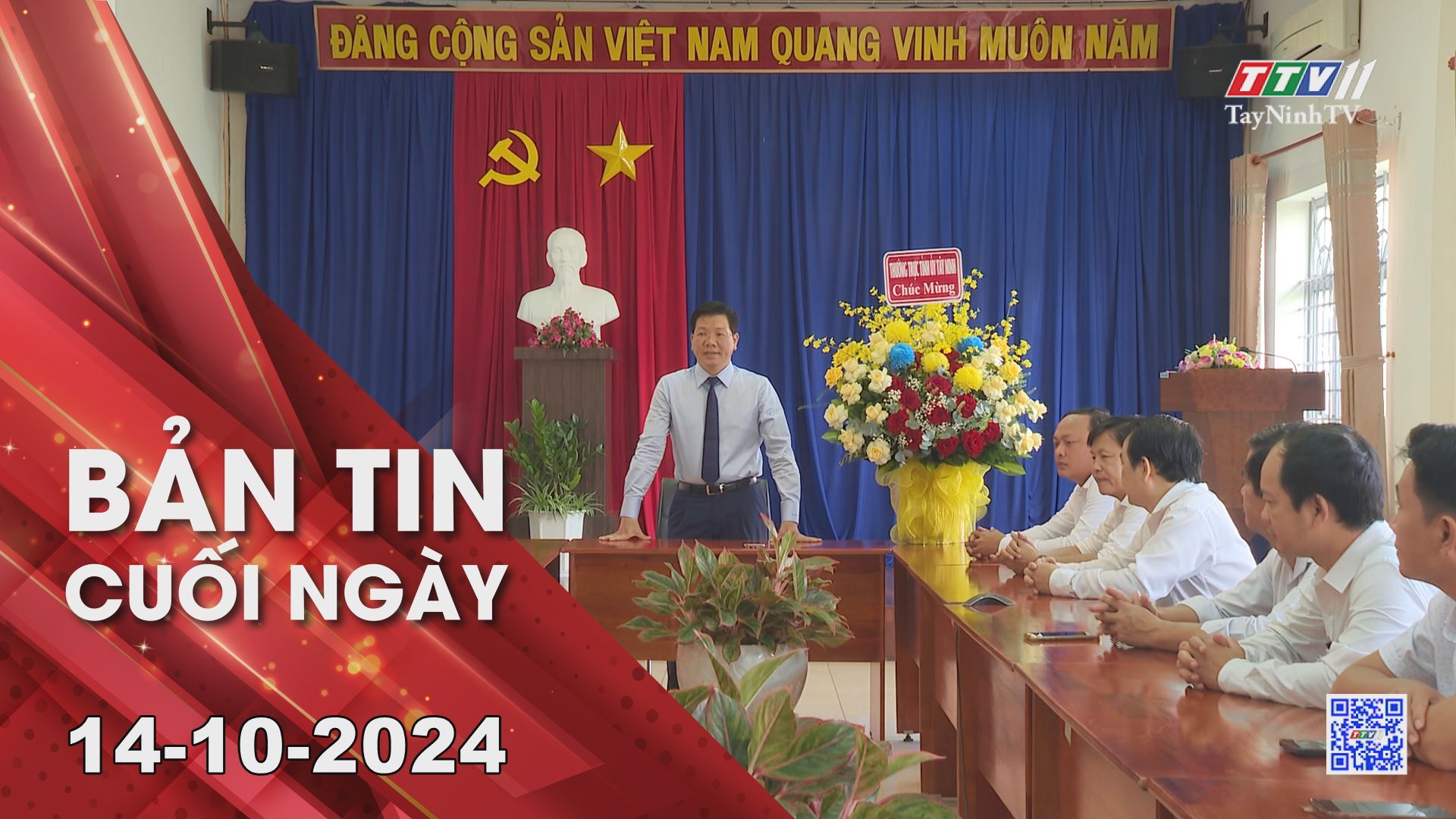 Bản tin cuối ngày 14-10-2024 | Tin tức hôm nay | TayNinhTV